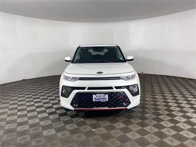 used 2021 Kia Soul car, priced at $17,622