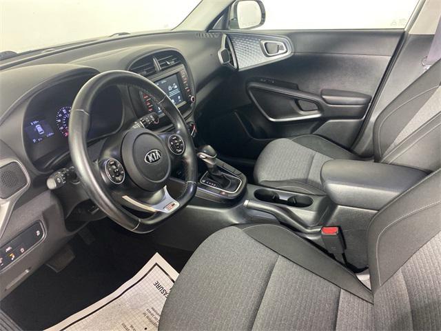 used 2021 Kia Soul car, priced at $17,622