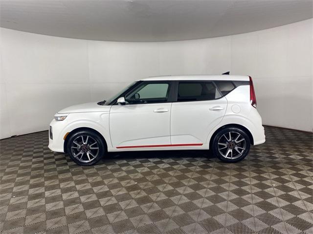 used 2021 Kia Soul car, priced at $17,622