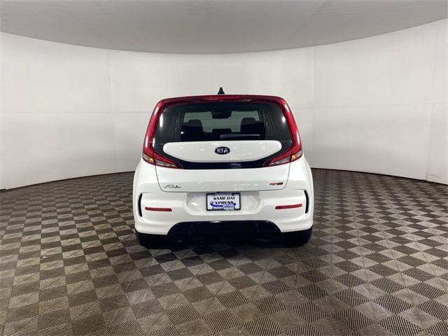 used 2021 Kia Soul car, priced at $17,622