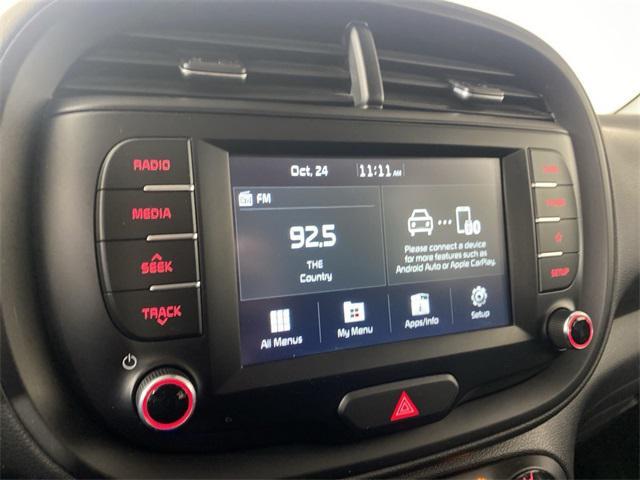 used 2021 Kia Soul car, priced at $17,622