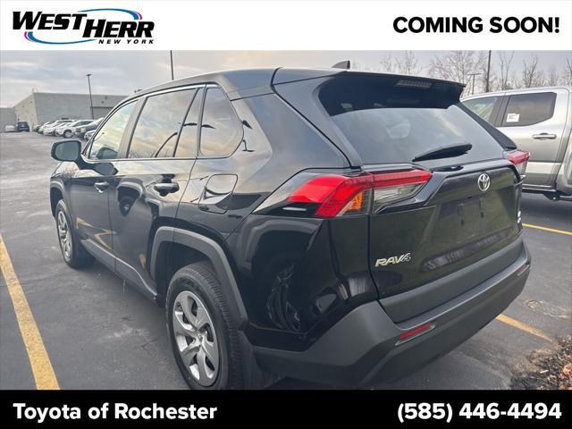 used 2022 Toyota RAV4 car, priced at $28,416