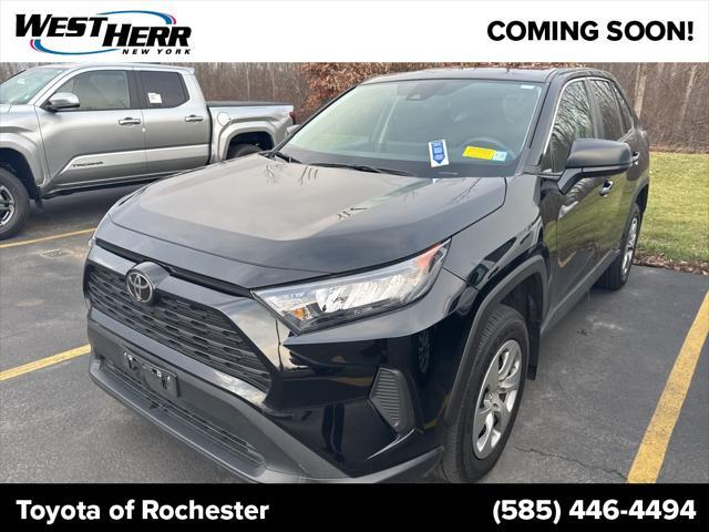 used 2022 Toyota RAV4 car, priced at $28,416