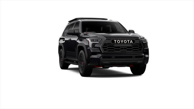 new 2025 Toyota Sequoia car, priced at $82,845