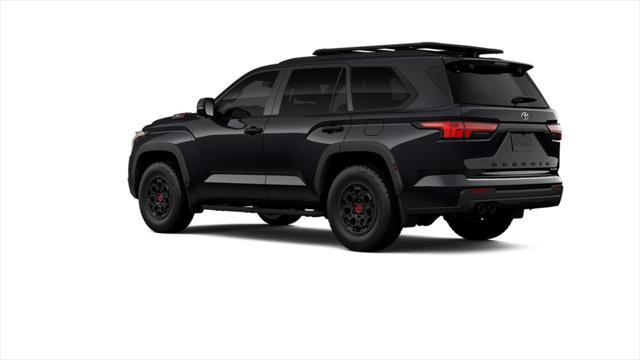new 2025 Toyota Sequoia car, priced at $82,845