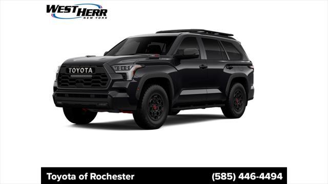 new 2025 Toyota Sequoia car, priced at $82,845