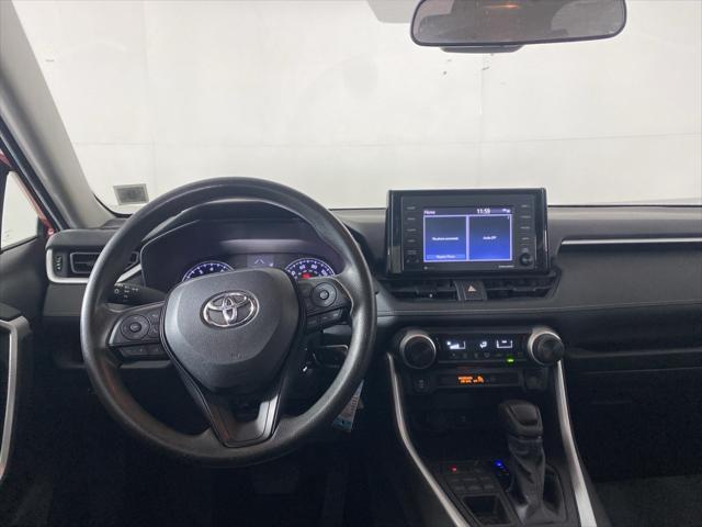 used 2020 Toyota RAV4 car, priced at $23,880