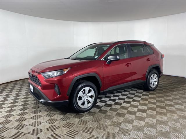 used 2020 Toyota RAV4 car, priced at $23,880