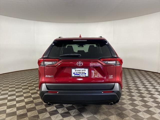 used 2020 Toyota RAV4 car, priced at $23,880