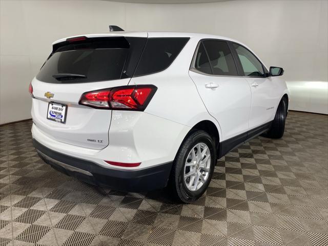 used 2022 Chevrolet Equinox car, priced at $24,512