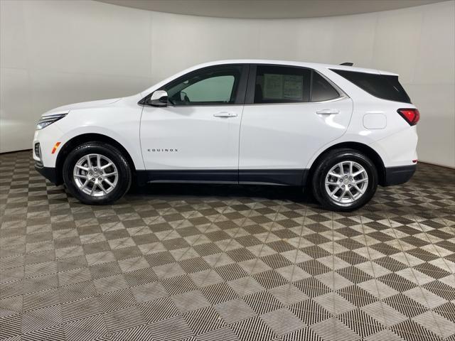 used 2022 Chevrolet Equinox car, priced at $24,512