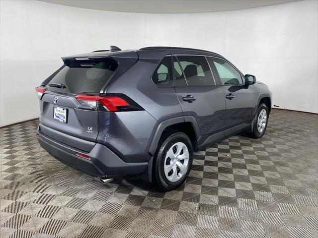 used 2021 Toyota RAV4 car, priced at $28,406