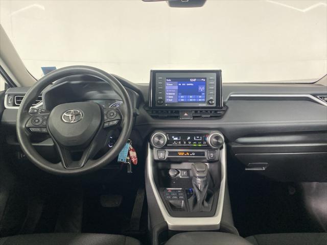 used 2021 Toyota RAV4 car, priced at $28,406