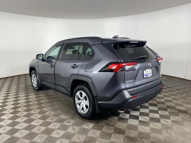 used 2021 Toyota RAV4 car, priced at $28,406