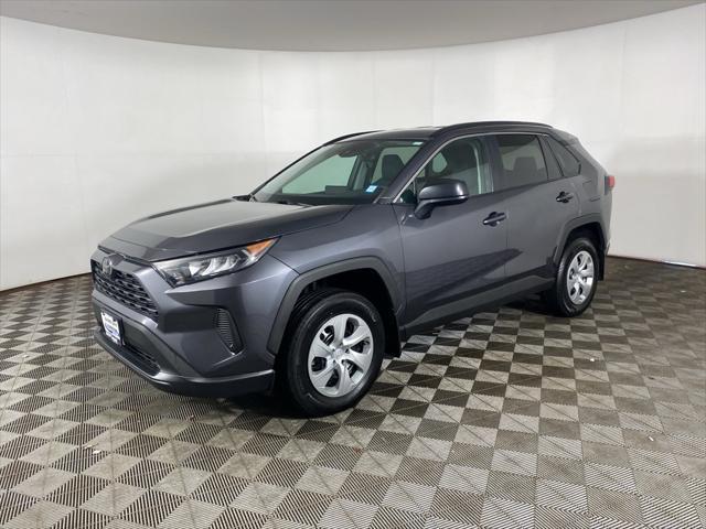 used 2021 Toyota RAV4 car, priced at $28,406