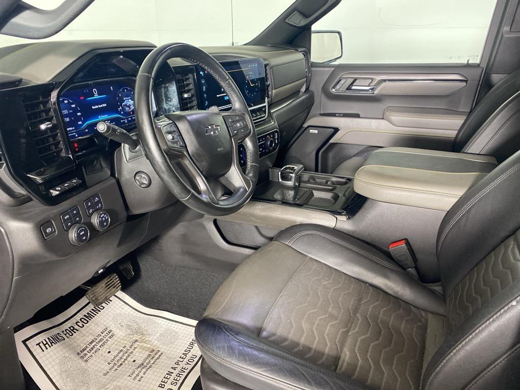 used 2023 Chevrolet Silverado 1500 car, priced at $54,737
