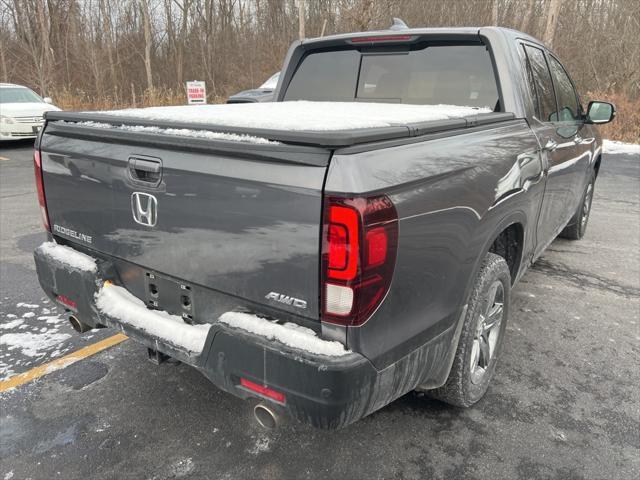 used 2023 Honda Ridgeline car, priced at $35,626