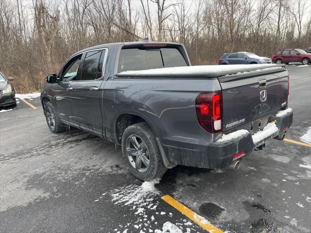 used 2023 Honda Ridgeline car, priced at $35,626