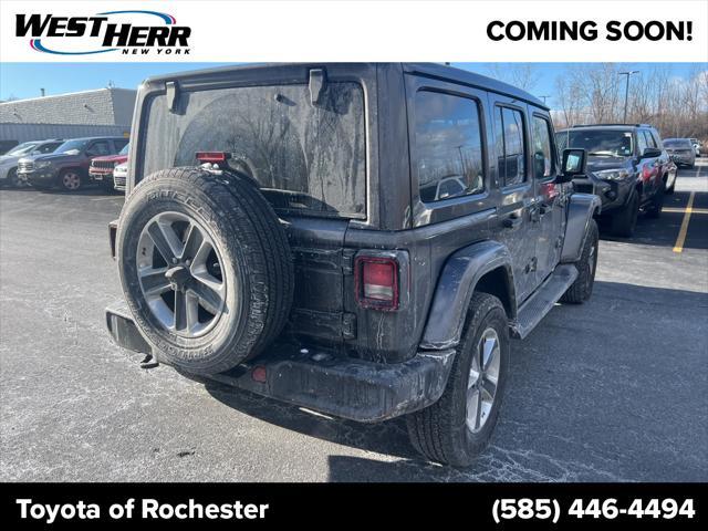 used 2020 Jeep Wrangler Unlimited car, priced at $33,944