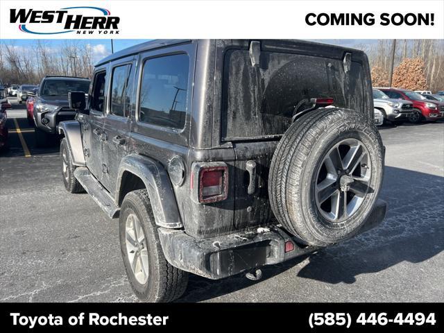 used 2020 Jeep Wrangler Unlimited car, priced at $33,944