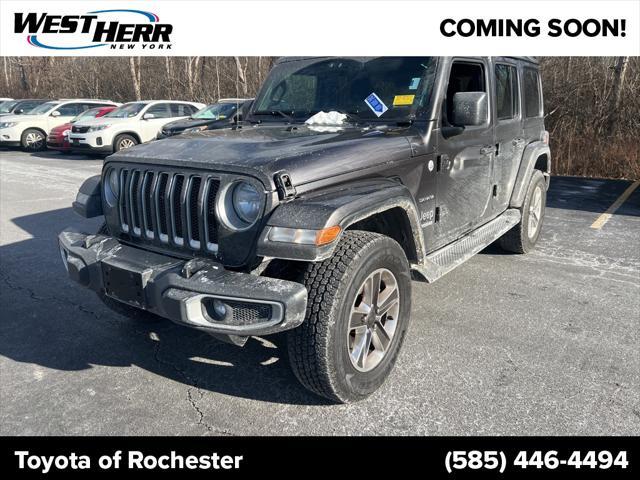 used 2020 Jeep Wrangler Unlimited car, priced at $33,944