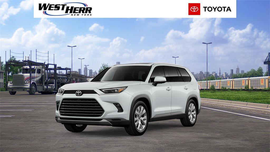 new 2026 Toyota Grand Highlander Hybrid car, priced at $59,027