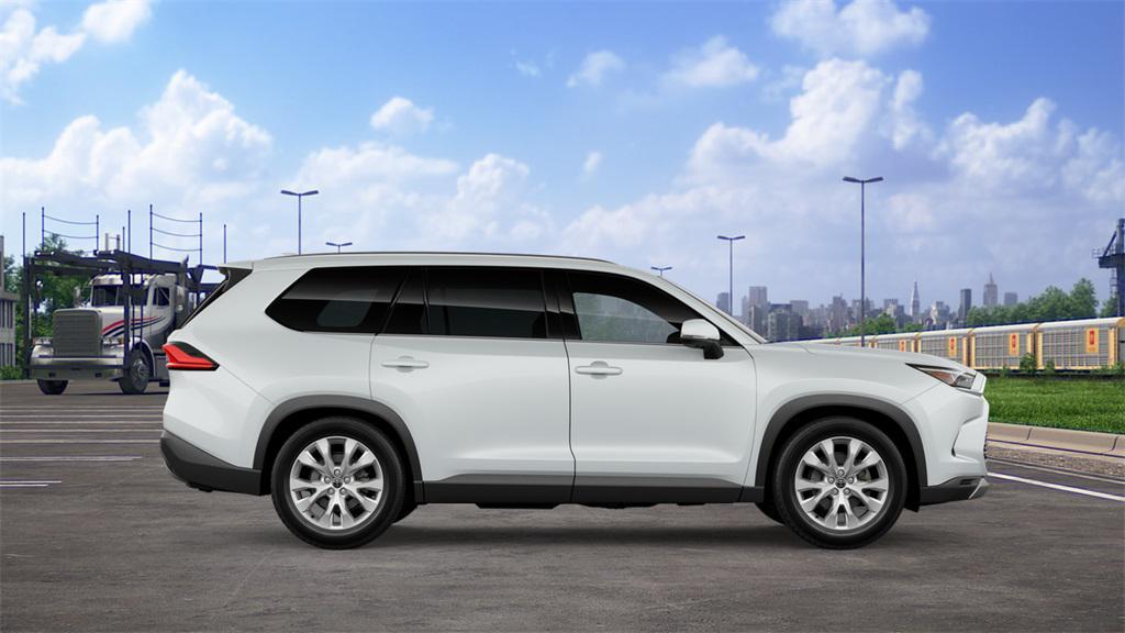new 2026 Toyota Grand Highlander Hybrid car, priced at $59,027