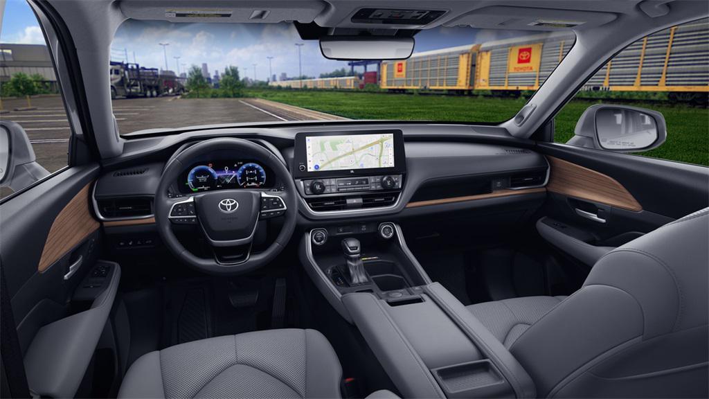 new 2026 Toyota Grand Highlander Hybrid car, priced at $59,027