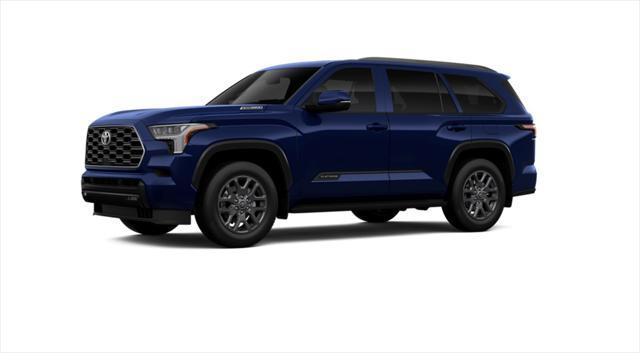 new 2025 Toyota Sequoia car, priced at $85,398