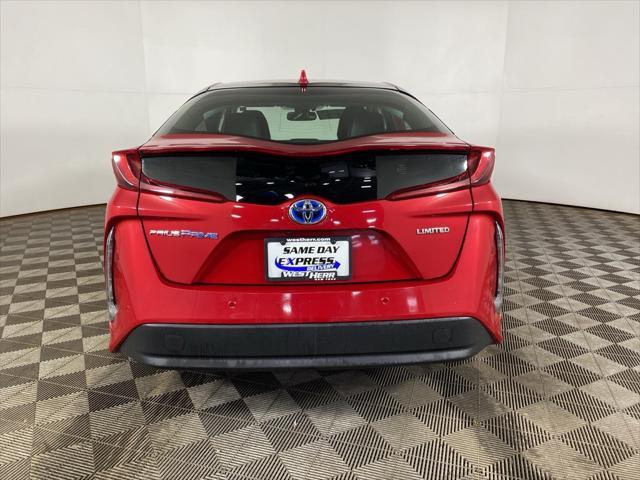 used 2022 Toyota Prius Prime car, priced at $26,931