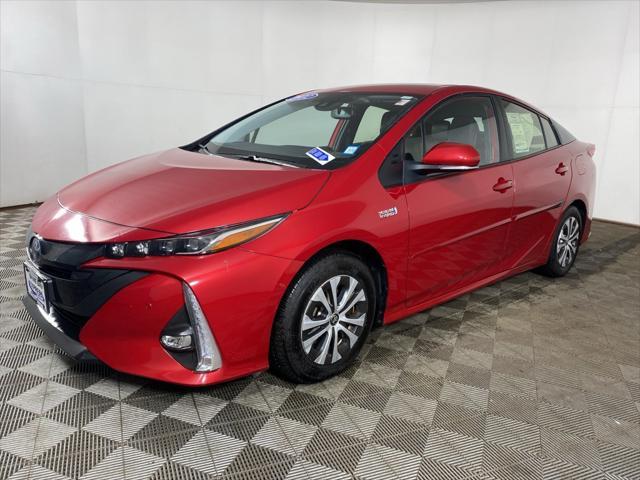 used 2022 Toyota Prius Prime car, priced at $26,931