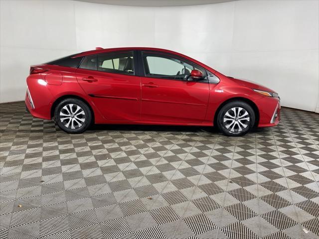 used 2022 Toyota Prius Prime car, priced at $26,931