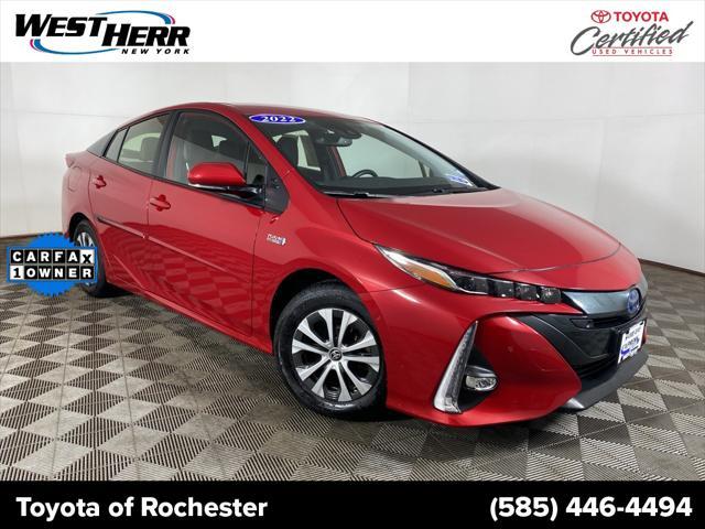 used 2022 Toyota Prius Prime car, priced at $26,931