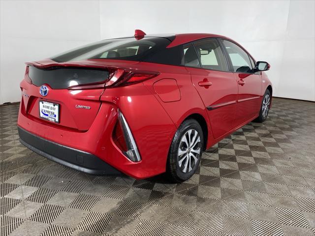 used 2022 Toyota Prius Prime car, priced at $26,931