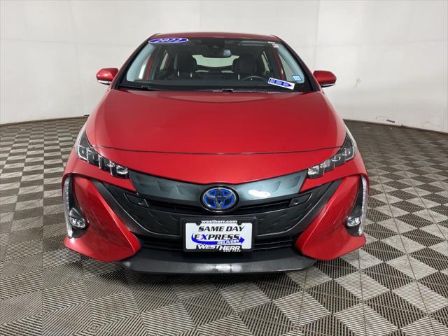 used 2022 Toyota Prius Prime car, priced at $26,931