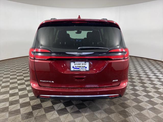 used 2021 Chrysler Pacifica car, priced at $21,991