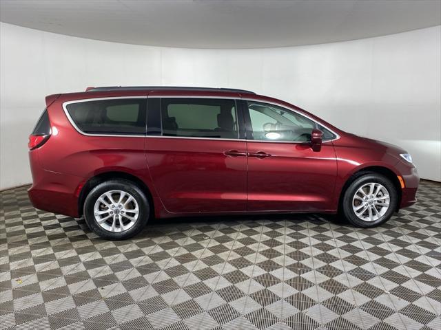 used 2021 Chrysler Pacifica car, priced at $21,991