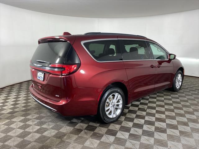 used 2021 Chrysler Pacifica car, priced at $21,991