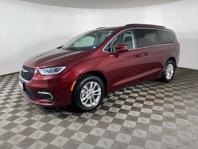 used 2021 Chrysler Pacifica car, priced at $21,991