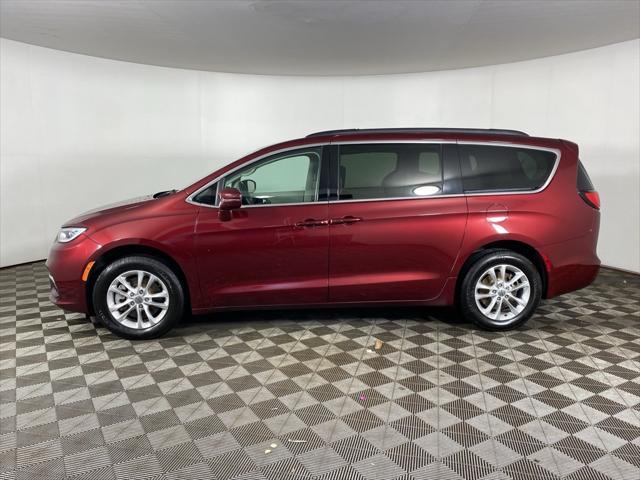 used 2021 Chrysler Pacifica car, priced at $21,991