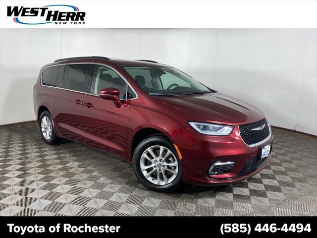 used 2021 Chrysler Pacifica car, priced at $21,991