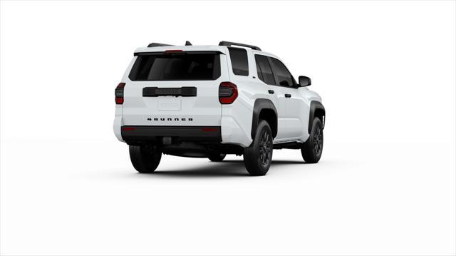 new 2025 Toyota 4Runner car, priced at $42,513