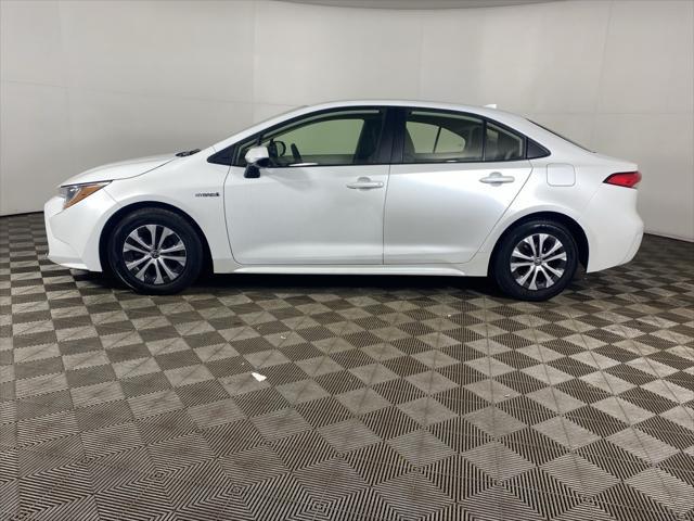 used 2022 Toyota Corolla Hybrid car, priced at $22,928