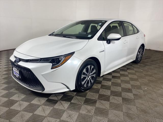 used 2022 Toyota Corolla Hybrid car, priced at $22,928