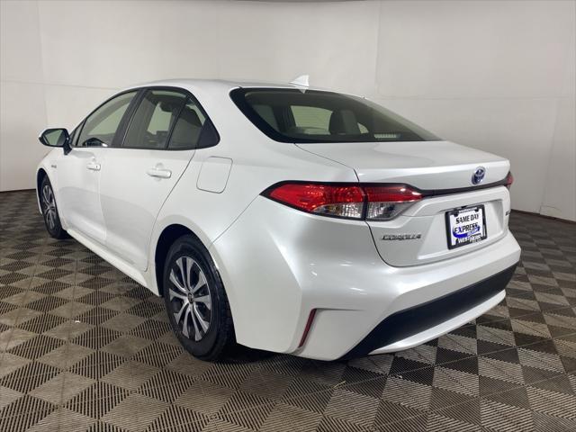 used 2022 Toyota Corolla Hybrid car, priced at $22,928