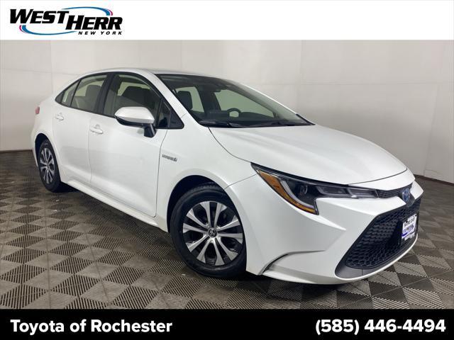 used 2022 Toyota Corolla Hybrid car, priced at $22,928