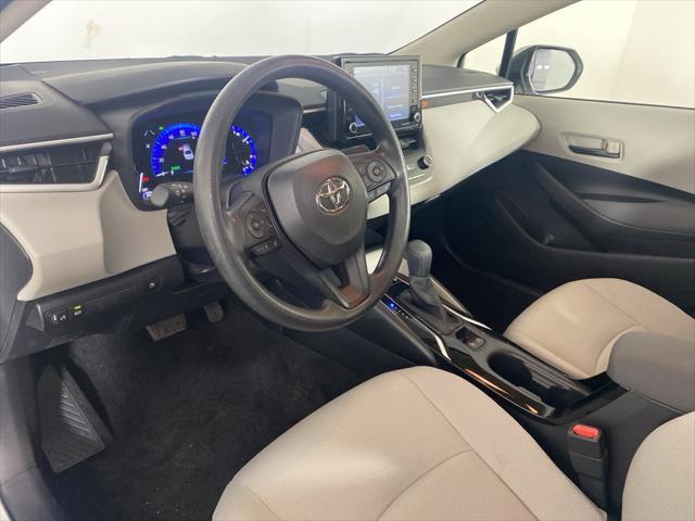 used 2022 Toyota Corolla Hybrid car, priced at $22,928