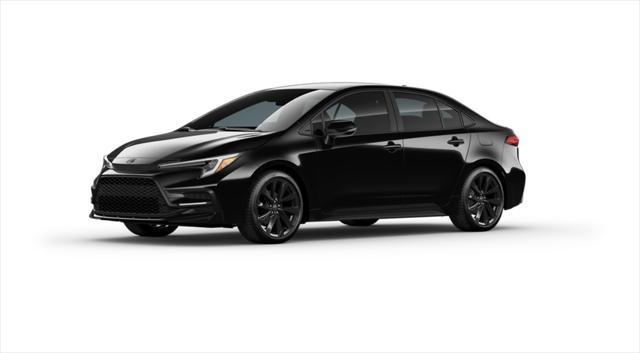 new 2025 Toyota Corolla car, priced at $28,532