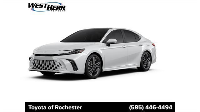 new 2025 Toyota Camry car, priced at $38,483