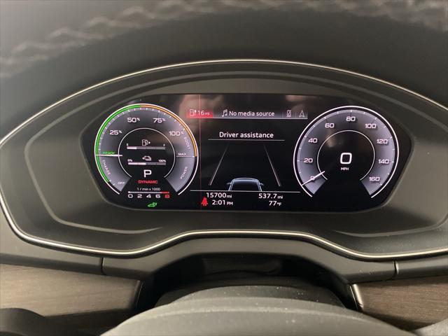 used 2023 Audi Q5 e car, priced at $39,916